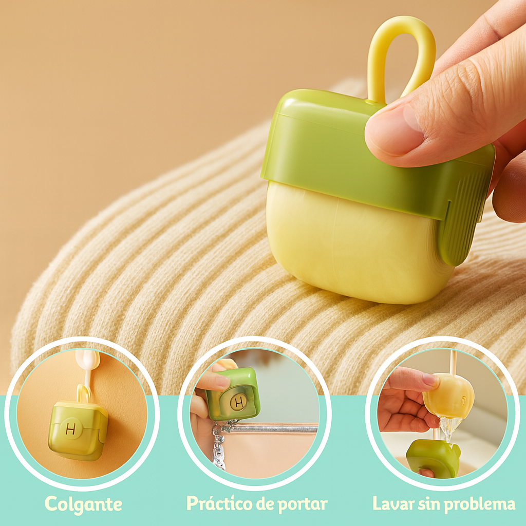 Quitapelusas Portátil – Adiós pelos en 3 segundos 🐾