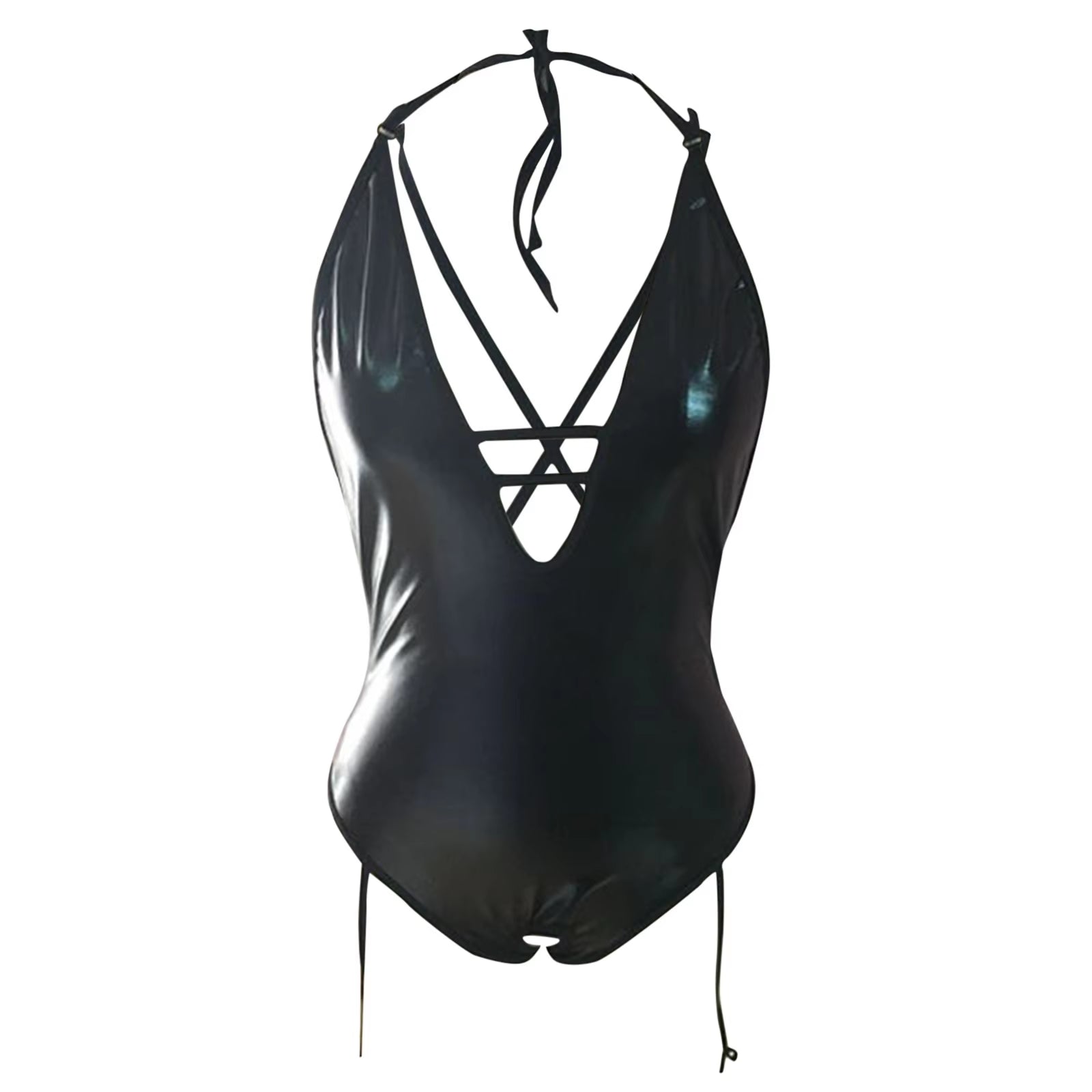 Sexy Bodysuit for Woman Open Bra Crotchless Teddies Underwear Sexy Lingerie Latex Bodysuit Lenceria Erotic Costumes plus Size