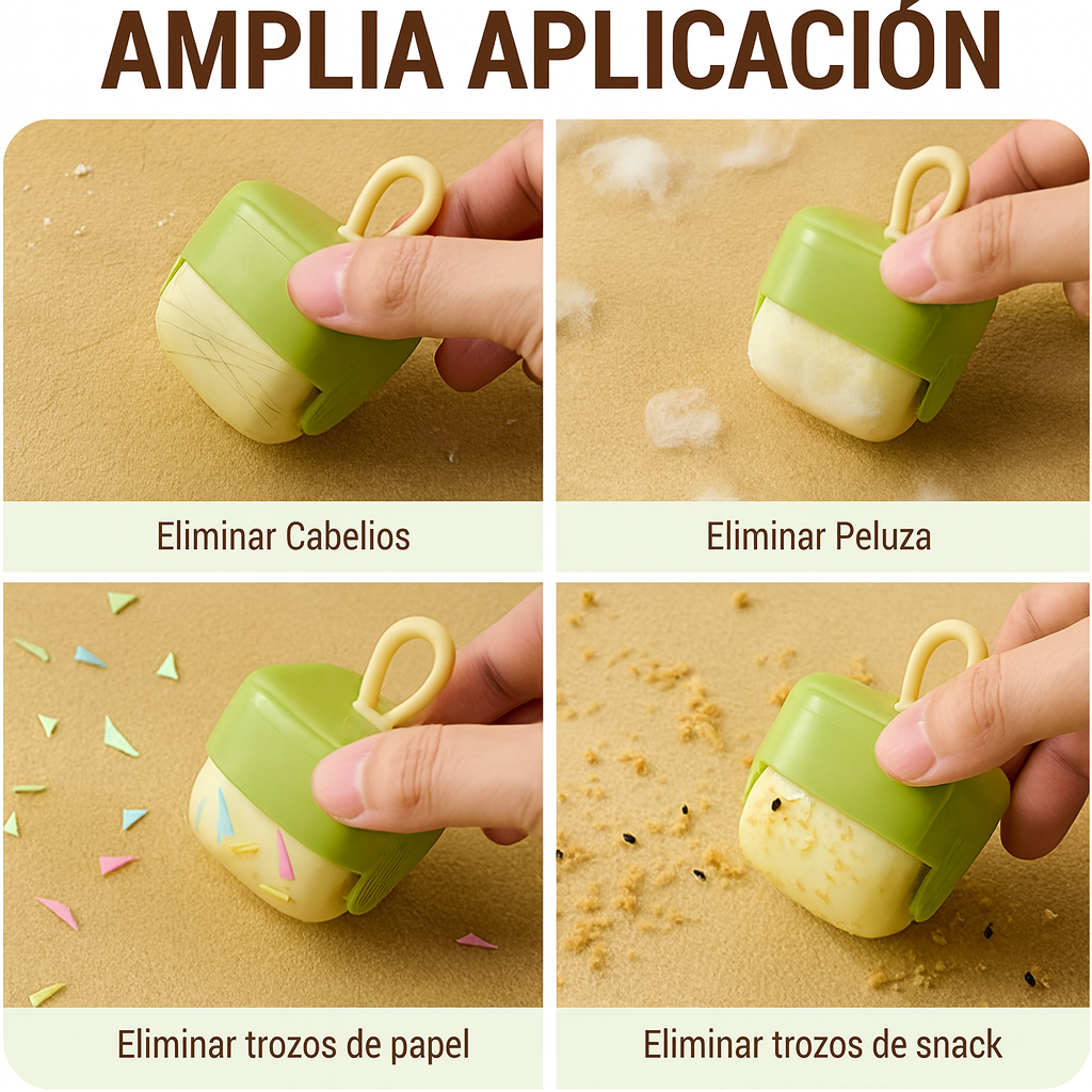 Quitapelusas Portátil – Adiós pelos en 3 segundos 🐾
