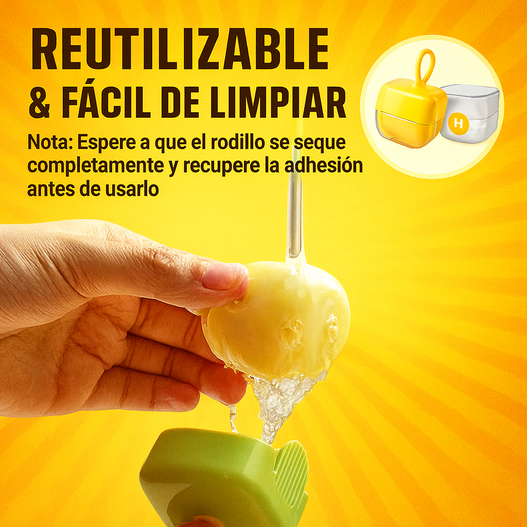 Quitapelusas Portátil – Adiós pelos en 3 segundos 🐾